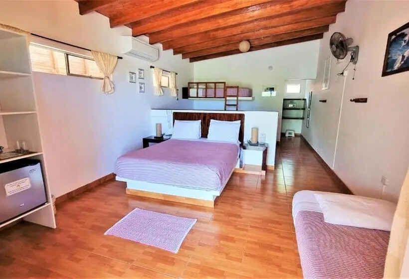 اتاق لوکس خانوادگی, Punta Del Norte Bungalows