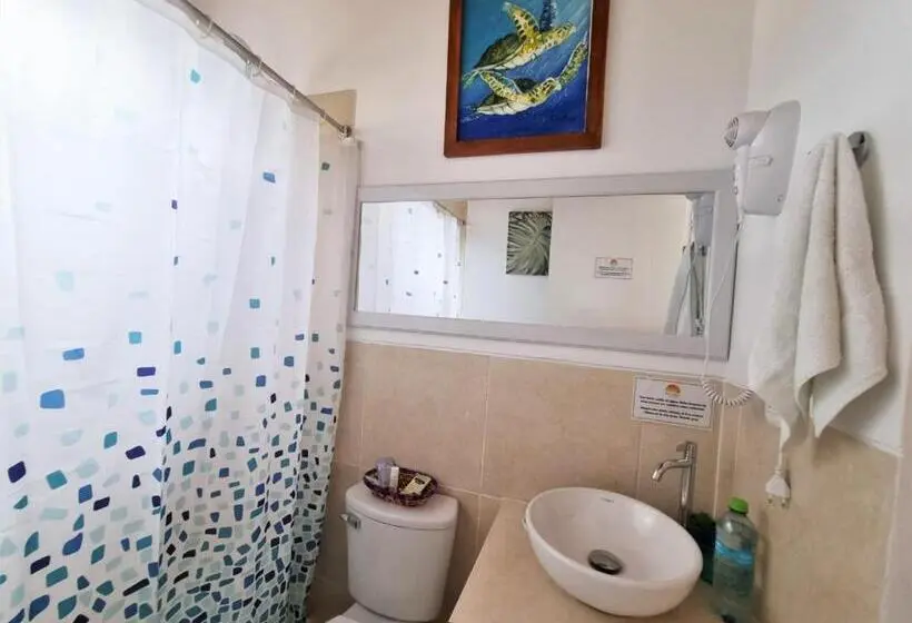 اتاق استاندارد با چشم‌انداز باغ, Punta Del Norte Bungalows