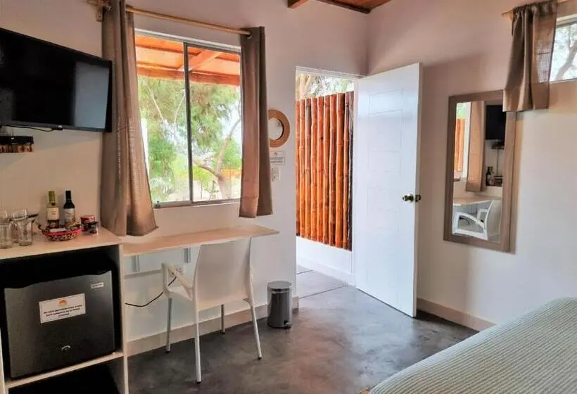 اتاق استاندارد با چشم‌انداز باغ, Punta Del Norte Bungalows