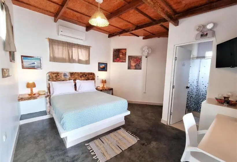 اتاق استاندارد با چشم‌انداز باغ, Punta Del Norte Bungalows