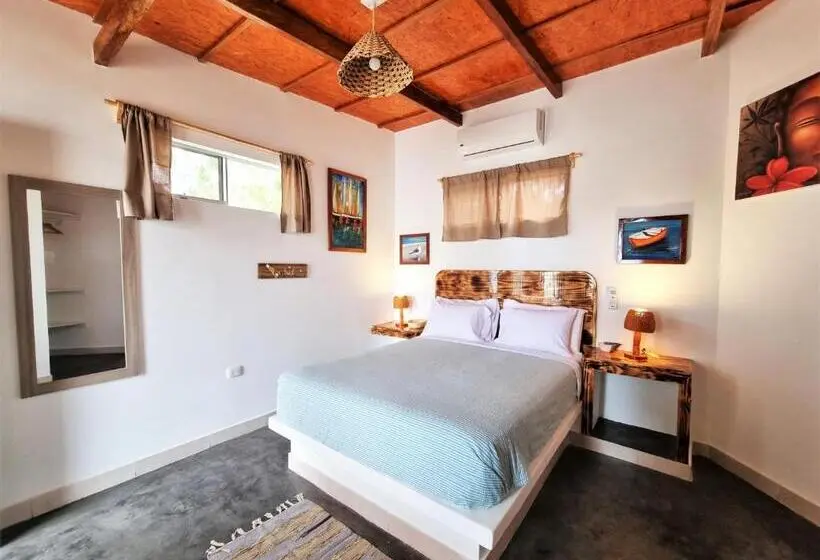 اتاق استاندارد با چشم‌انداز باغ, Punta Del Norte Bungalows