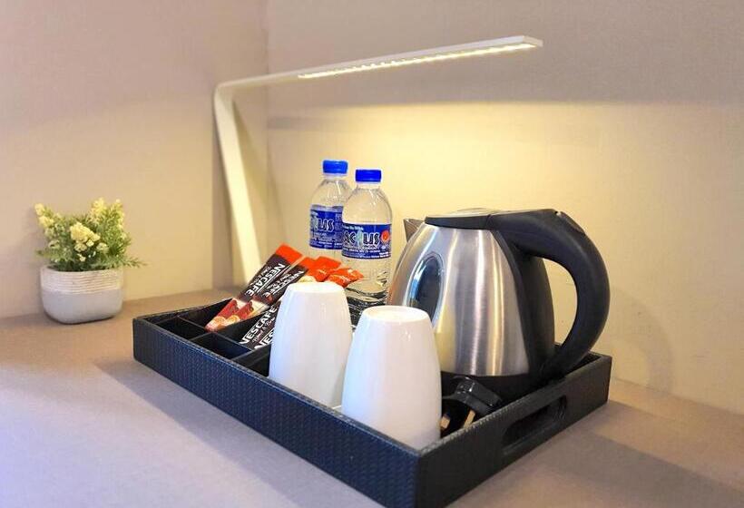 １ベッドルームのデラックスアパートメント, Empire Damansara Hotel Suites By Beestay