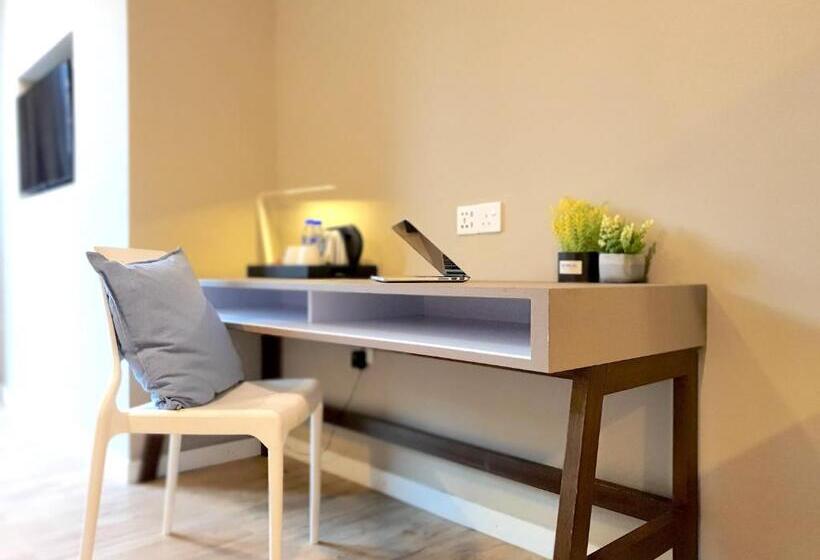 １ベッドルームのデラックスアパートメント, Empire Damansara Hotel Suites By Beestay