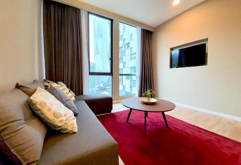 １ベッドルームのデラックスアパートメント, Empire Damansara Hotel Suites By Beestay