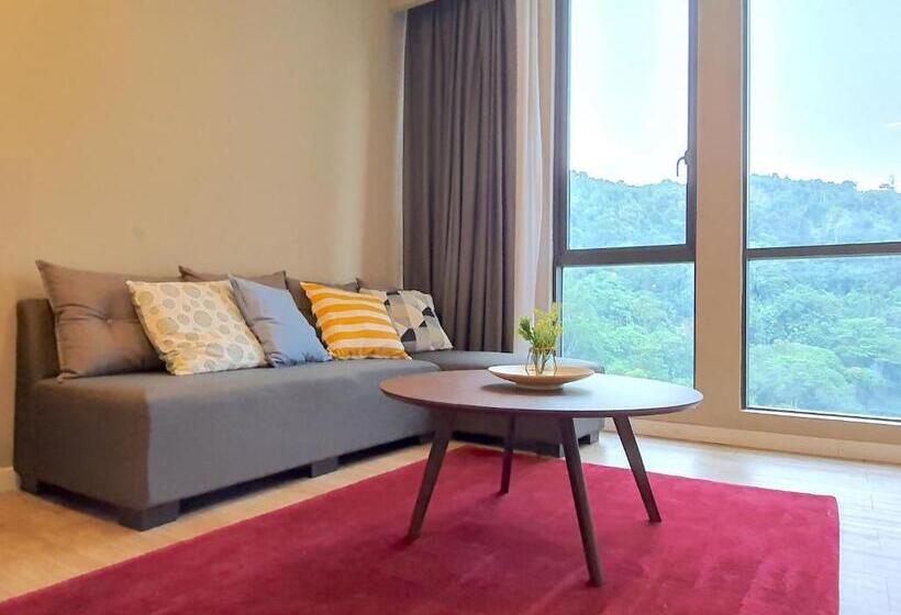 １ベッドルームのデラックスアパートメント, Empire Damansara Hotel Suites By Beestay