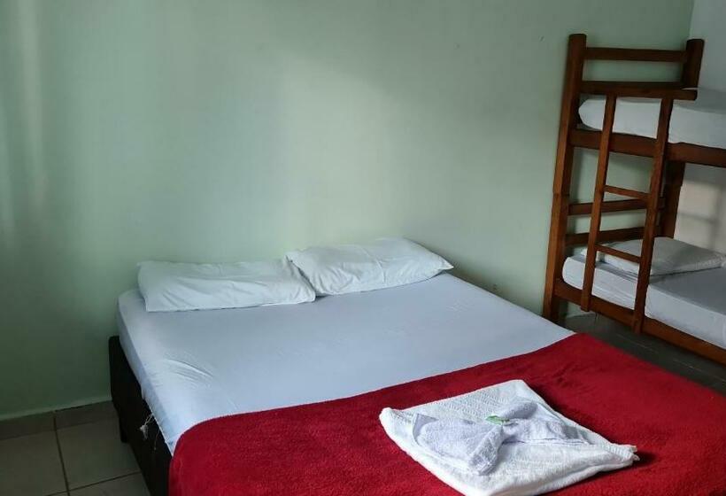 ２ベッドスイートルーム, Porto Suítes Peruíbe