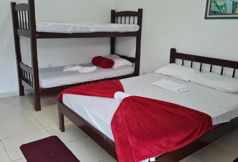 ２ベッドスイートルーム, Porto Suítes Peruíbe