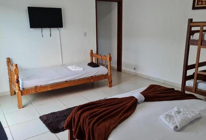 جناح عائلي, Porto Suítes Peruíbe