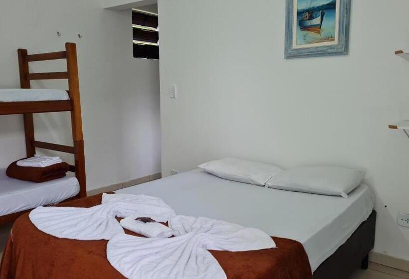 جناح غرفتين نوم, Porto Suítes Peruíbe