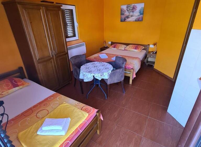 اتاق استاندارد با چشم‌انداز دریا, Apartments Lucic