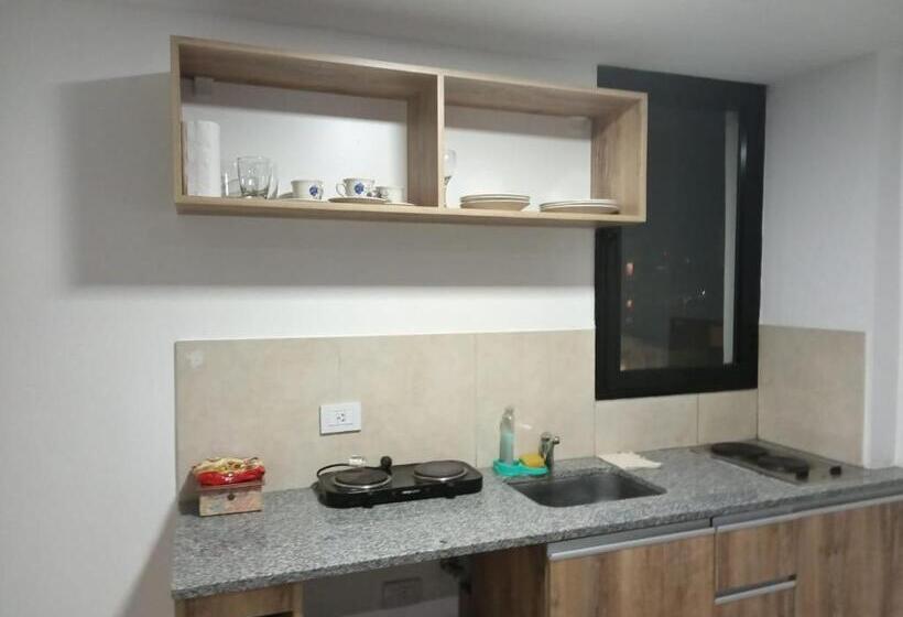 جناح ديلوكس, Depto Temporario La Plata