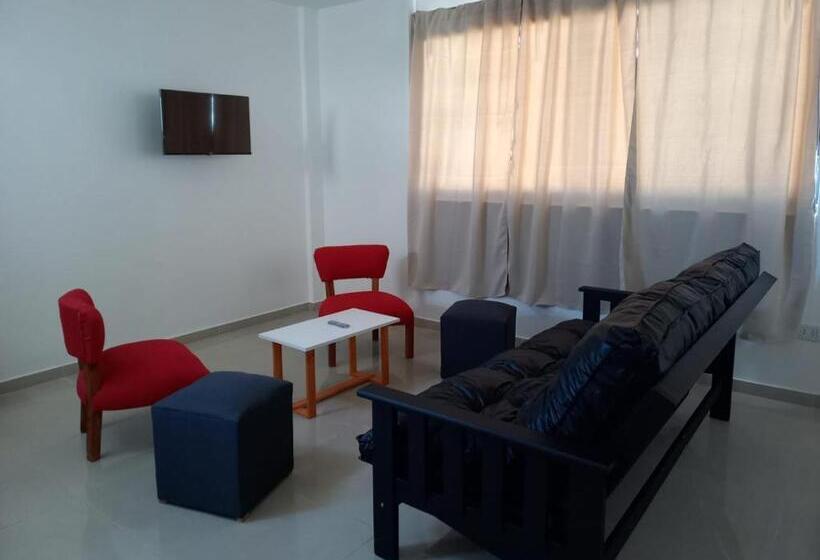 شقة ديلوكس غرفة نوم واحدة, Depto Temporario La Plata