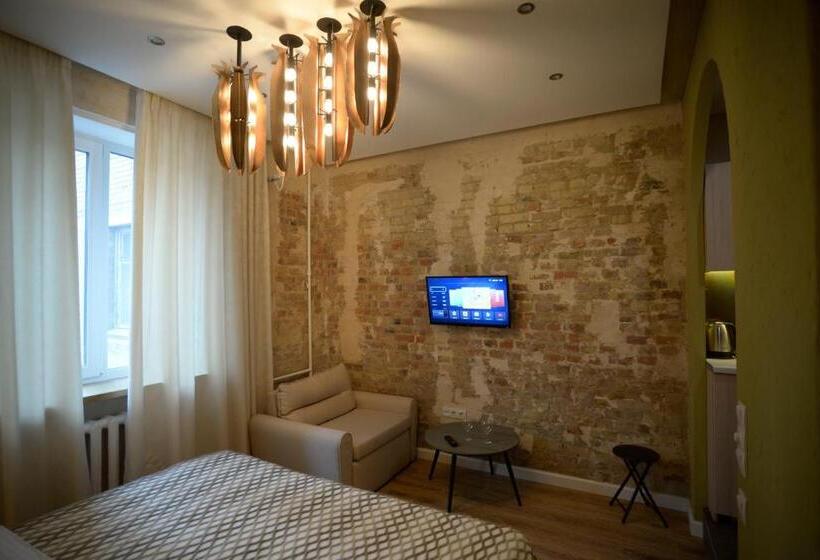 اتاق استاندارد سه نفره, Kyiv Boutique Apartments