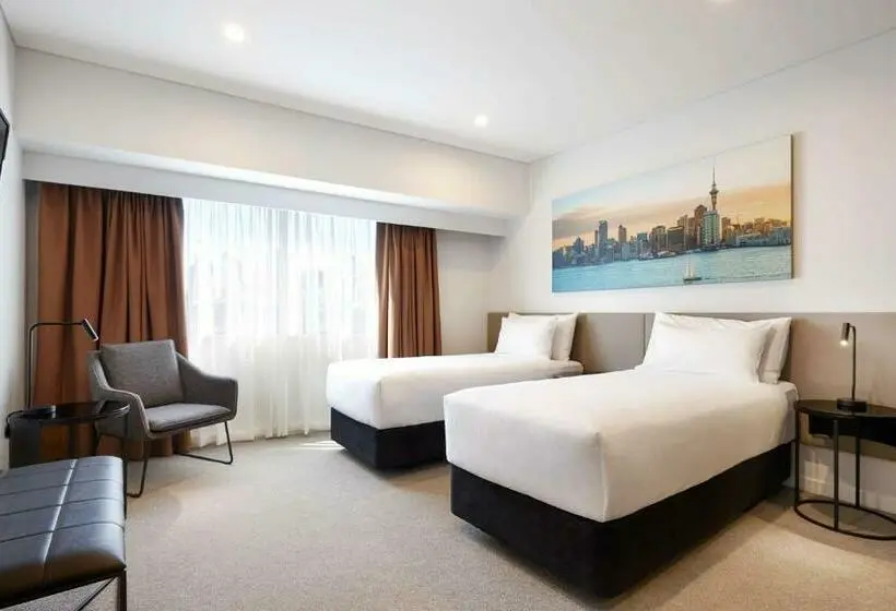 スタンダードルーム, Travelodge Hotel Auckland Wynyard Quarter