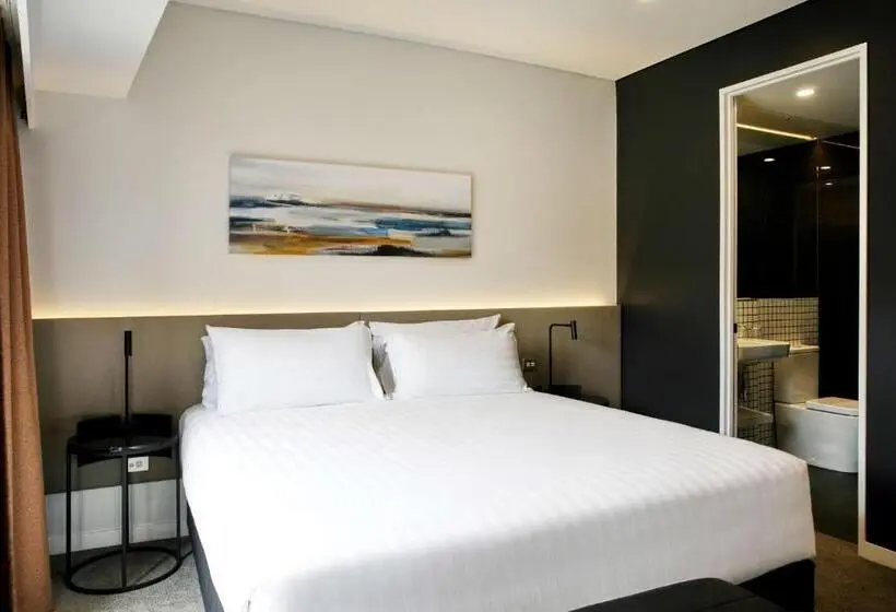 スタンダードルーム, Travelodge Hotel Auckland Wynyard Quarter