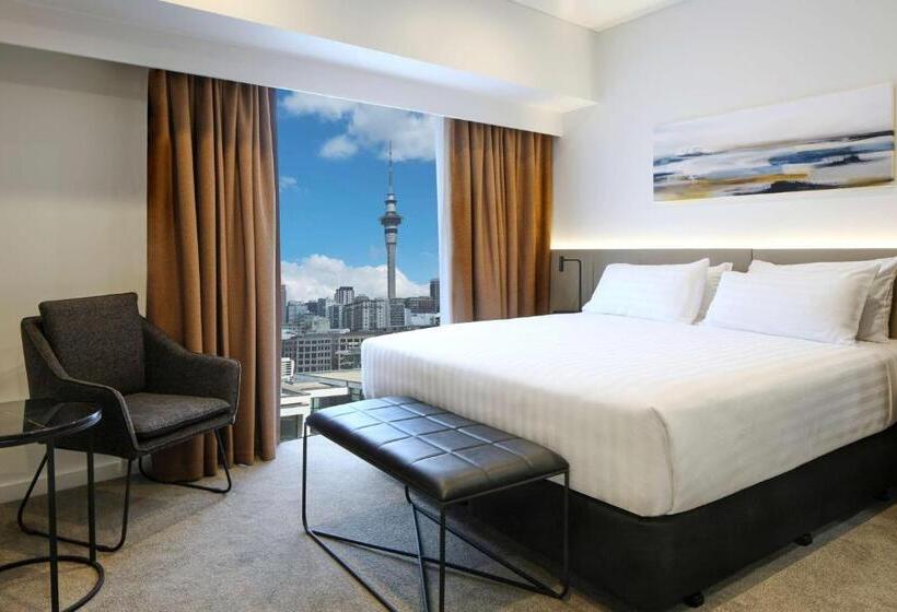 חדר סטנדרט עם מיטת קינג, Travelodge Hotel Auckland Wynyard Quarter