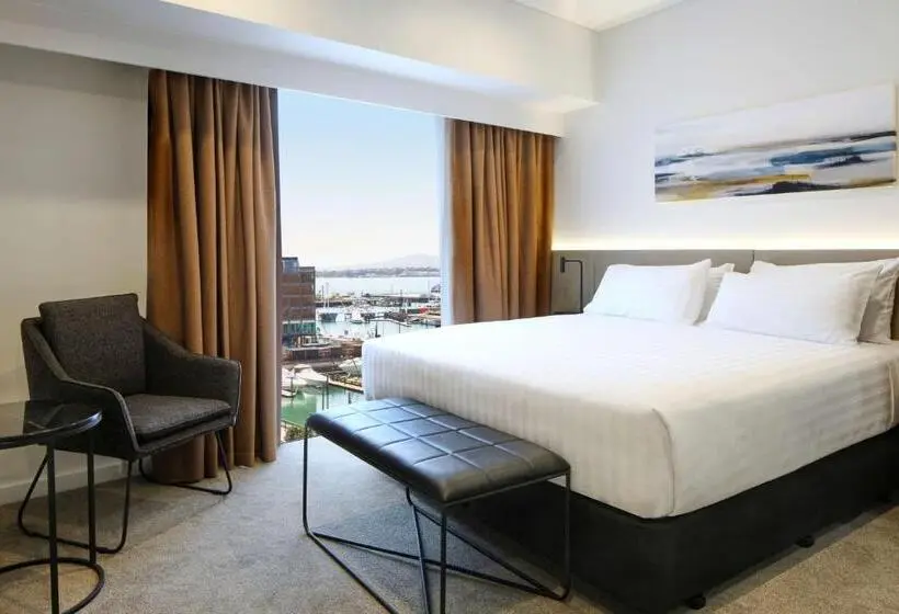 シングルデラックスルーム, Travelodge Hotel Auckland Wynyard Quarter
