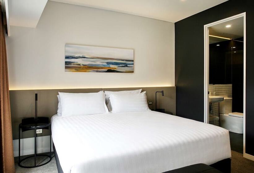 Quarto Estandar Vista Cidade, Travelodge Hotel Auckland Wynyard Quarter