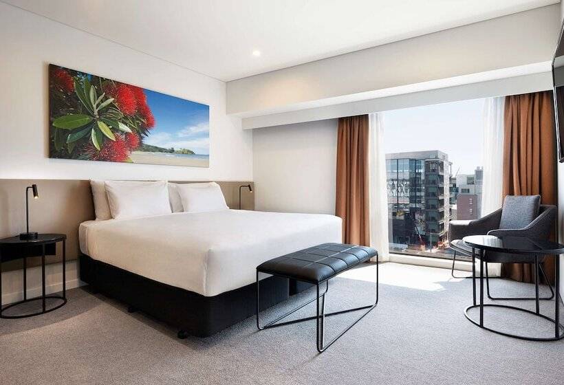 חדר סטנדרט נוף לעיר, Travelodge Hotel Auckland Wynyard Quarter