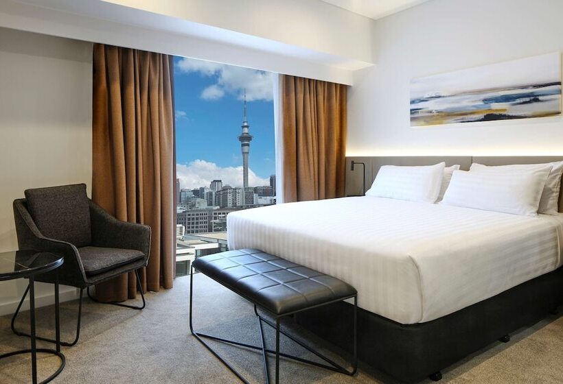 חדר סטנדרט נוף לעיר, Travelodge Hotel Auckland Wynyard Quarter