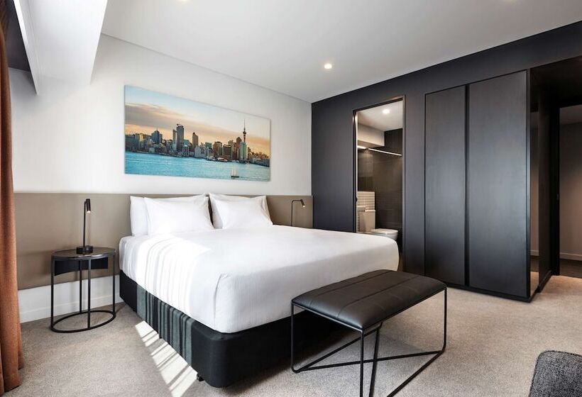 חדר משפחתי מקשר, Travelodge Hotel Auckland Wynyard Quarter