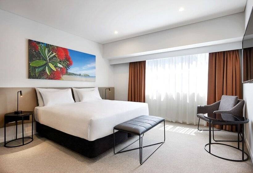 חדר משפחתי מקשר, Travelodge Hotel Auckland Wynyard Quarter