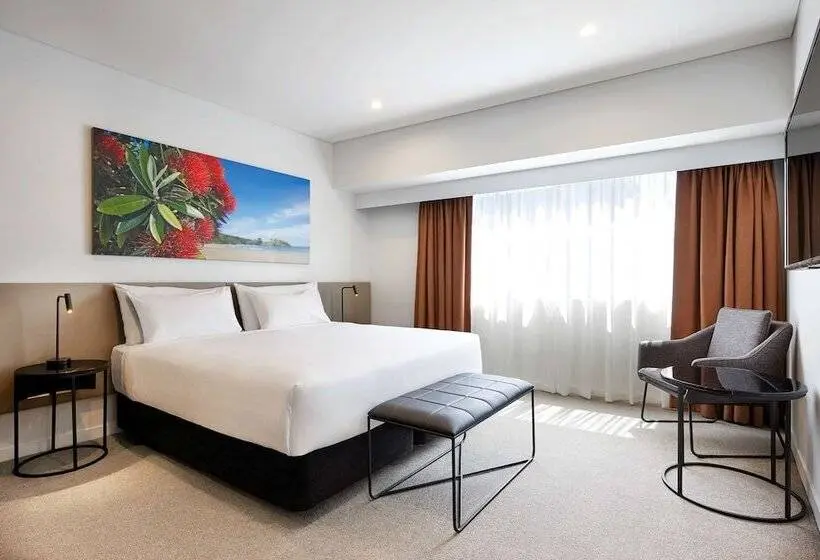 コネクティングルーム(家族用)。, Travelodge Hotel Auckland Wynyard Quarter
