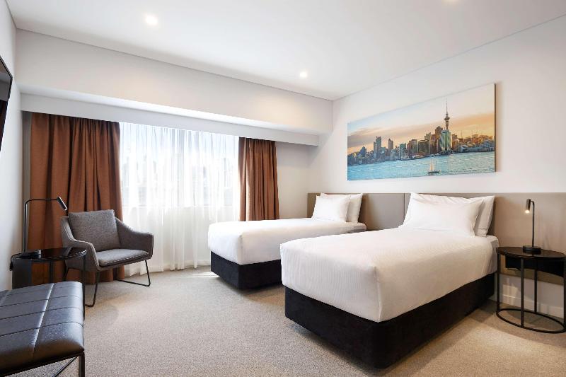 Quarto Familiar Comunicado, Travelodge Hotel Auckland Wynyard Quarter
