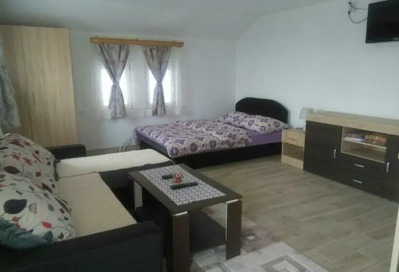 اتاق لوکس با چشم‌انداز شهر, Apartmani Babići
