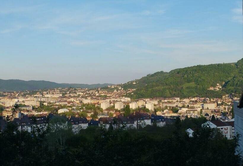 اتاق لوکس با چشمانداز شهر, Apartmani Babići