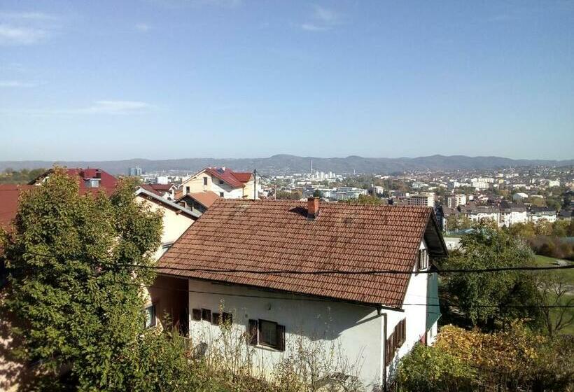 اتاق لوکس با چشمانداز شهر, Apartmani Babići