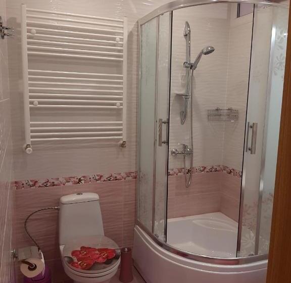 חדר דלוקס עם מרפסת, Privat Tatry Dreams