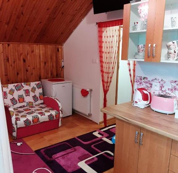 חדר דלוקס עם מרפסת, Privat Tatry Dreams