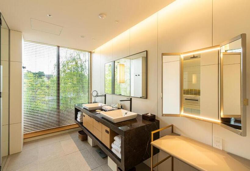 اتاق استاندارد با تراس, The Hotel Seiryu Kyoto Kiyomizu   A Member Of The Leading Hotels Of The World