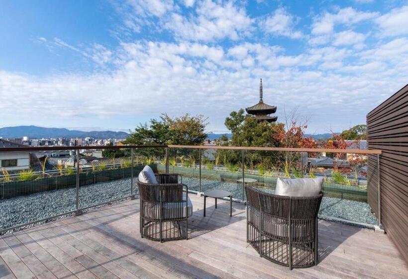 اتاق استاندارد با تراس, The Hotel Seiryu Kyoto Kiyomizu   A Member Of The Leading Hotels Of The World