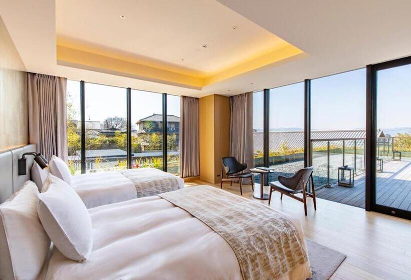 اتاق استاندارد با تراس, The Hotel Seiryu Kyoto Kiyomizu   A Member Of The Leading Hotels Of The World