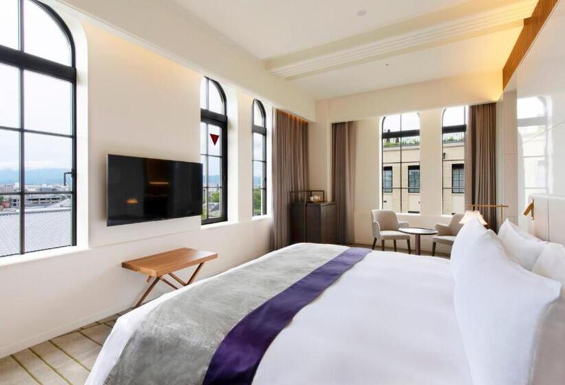 اتاق استاندارد با تخت بزرگ, The Hotel Seiryu Kyoto Kiyomizu   A Member Of The Leading Hotels Of The World
