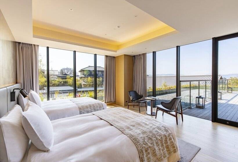 اتاق استاندارد با 2 تخت دوبل, The Hotel Seiryu Kyoto Kiyomizu   A Member Of The Leading Hotels Of The World