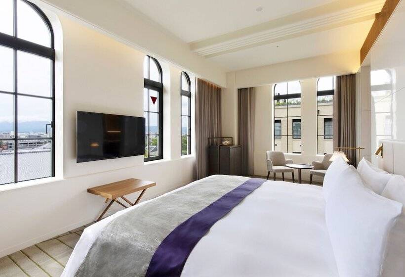 اتاق استاندارد با تخت بزرگ, The Hotel Seiryu Kyoto Kiyomizu   A Member Of The Leading Hotels Of The World