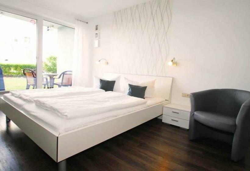 Standard Studio med Balkong, Yachthafenresidenz