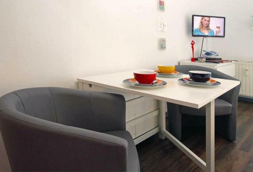 Standard Studio med Balkong, Yachthafenresidenz