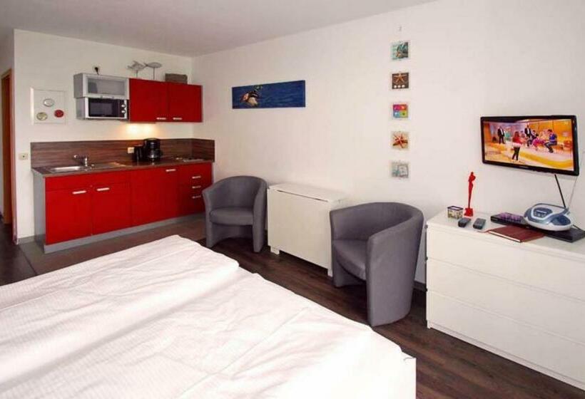 Standard Studio med Balkong, Yachthafenresidenz