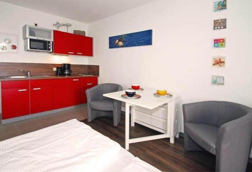 Standard Studio med Balkong, Yachthafenresidenz