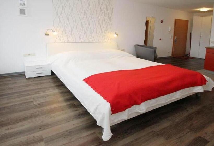 Standard Studio med Balkong, Yachthafenresidenz