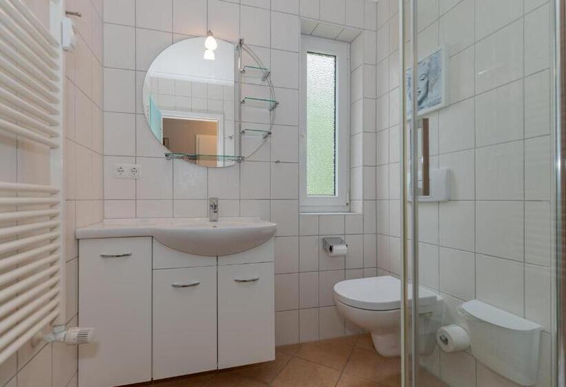 Standard Studio med Balkong, Yachthafenresidenz