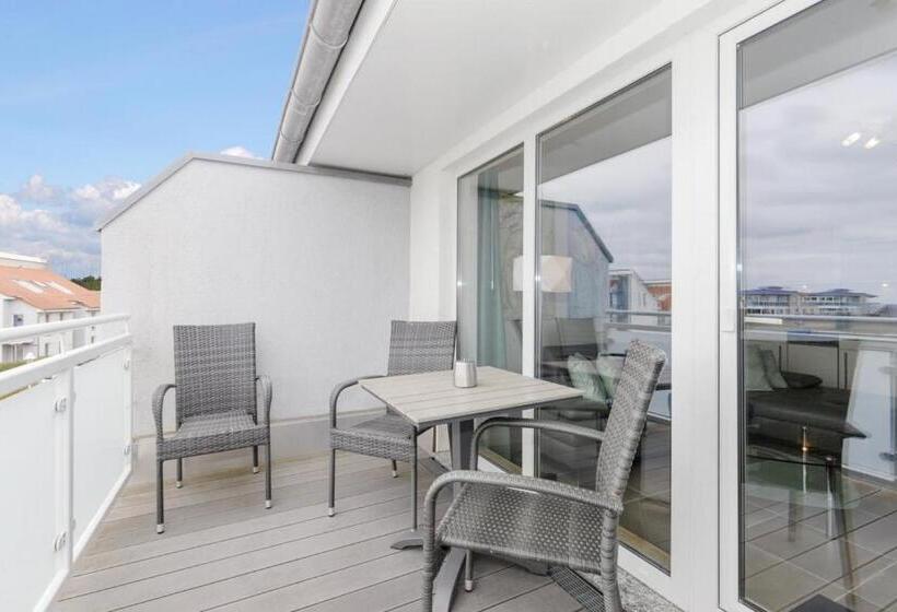 1 Sovrums Lägenhet, Yachthafenresidenz