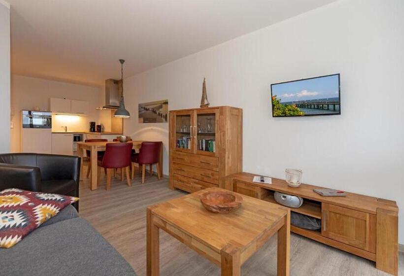 1 Sovrums Lägenhet, Yachthafenresidenz