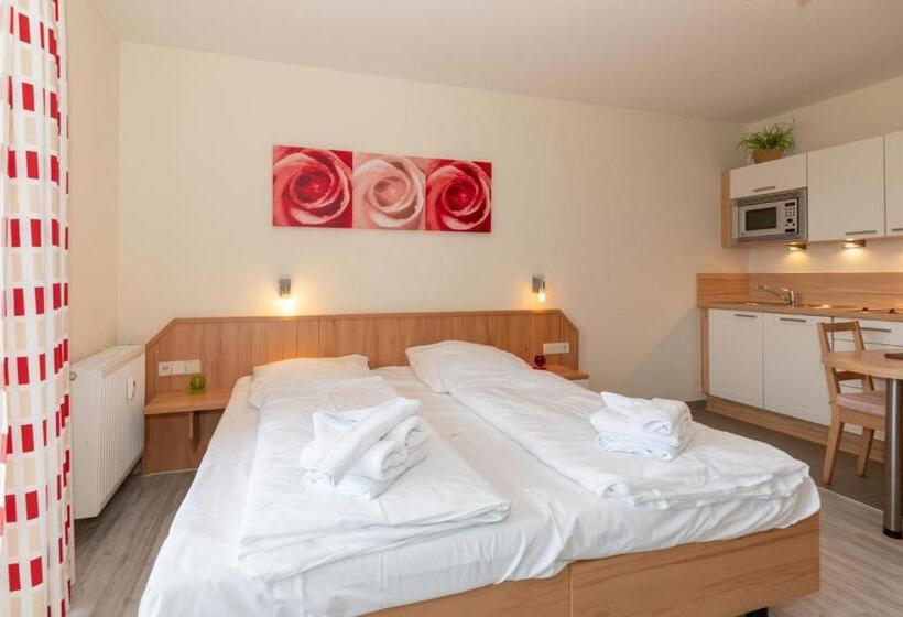 Standard Studio med Balkong, Yachthafenresidenz