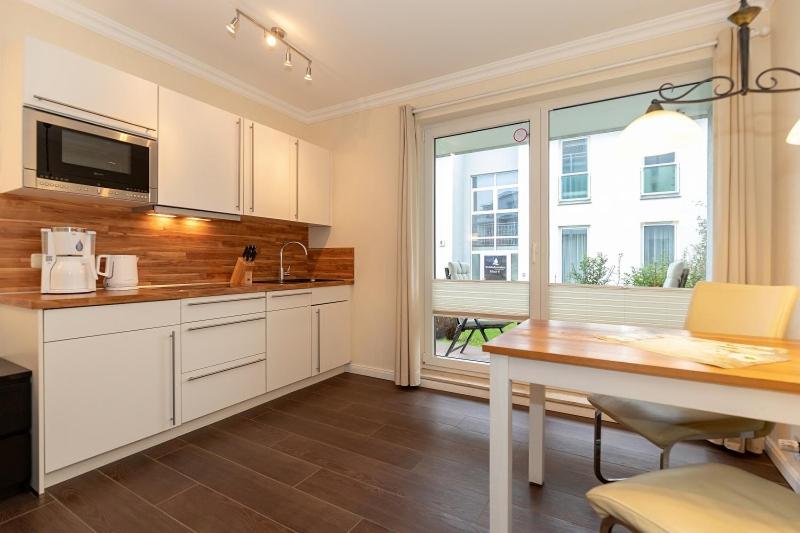 Standard Studio med Balkong, Yachthafenresidenz