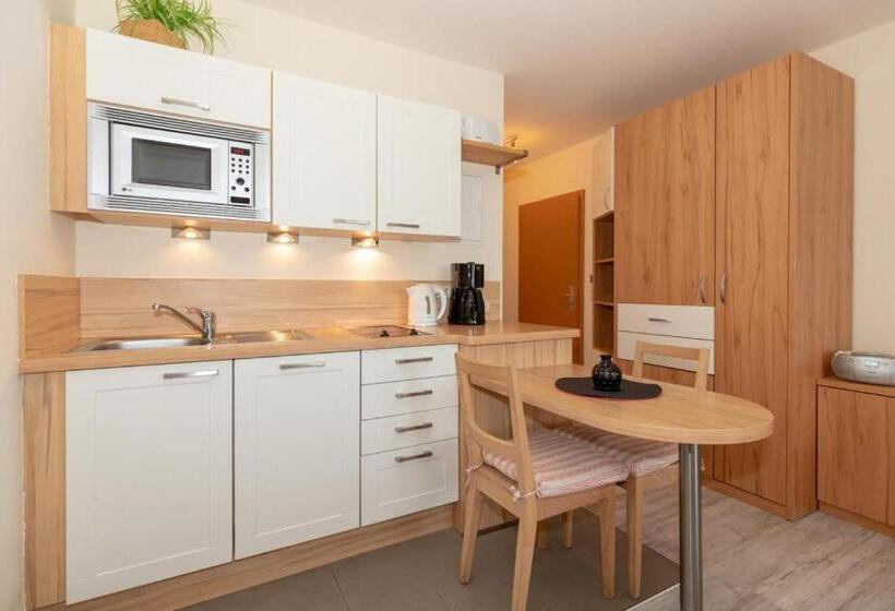 Standard Studio med Balkong, Yachthafenresidenz